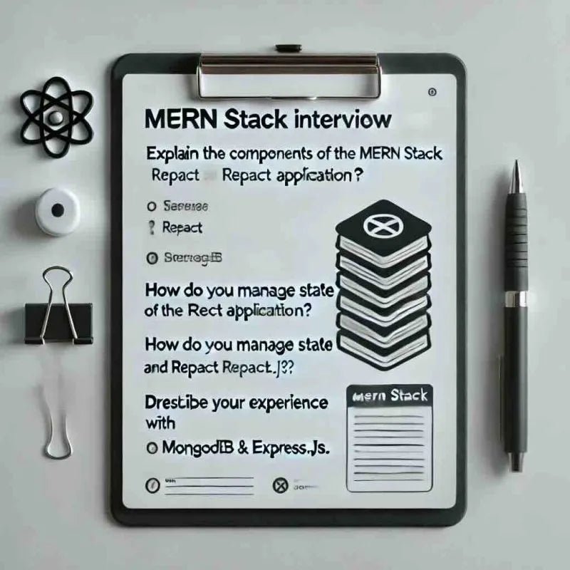 Mern stack interview questions. 60+ model answers - Eduyush