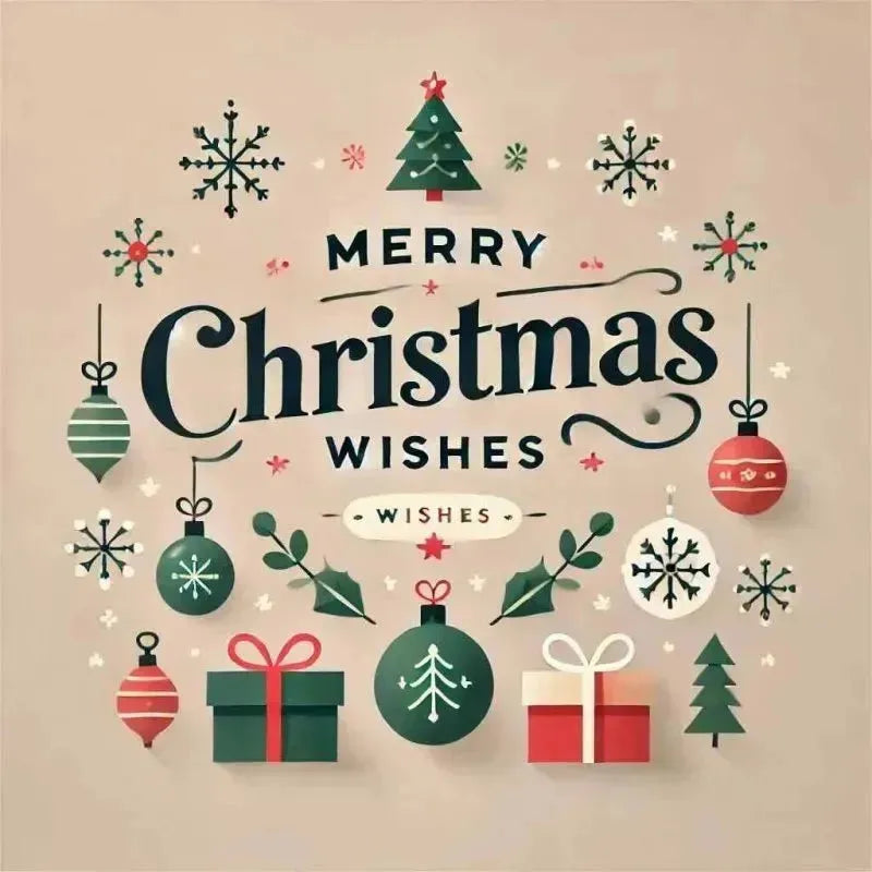 Merry Christmas Wishes 2024: Heartfelt Messages & Creative Ideas - Eduyush