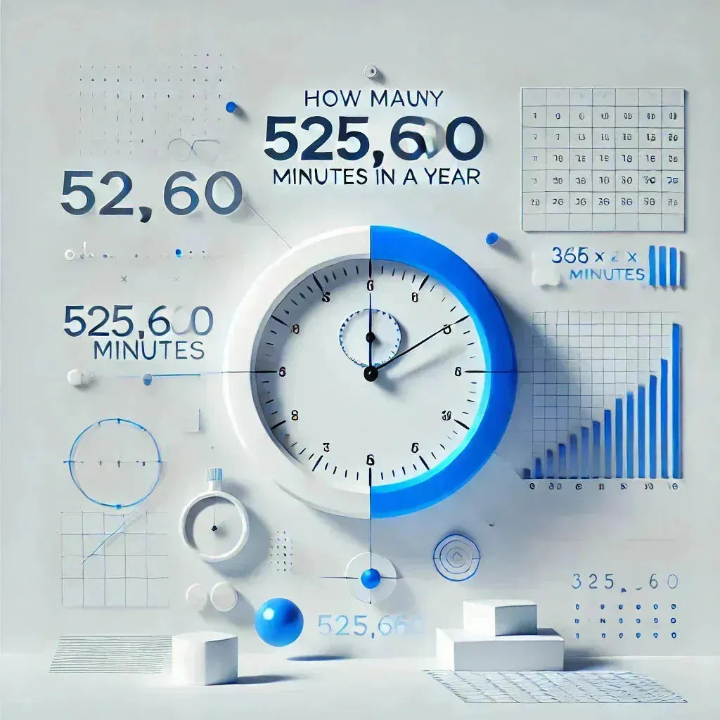How Many Minutes in a Year? Exact Math Explained - Eduyush