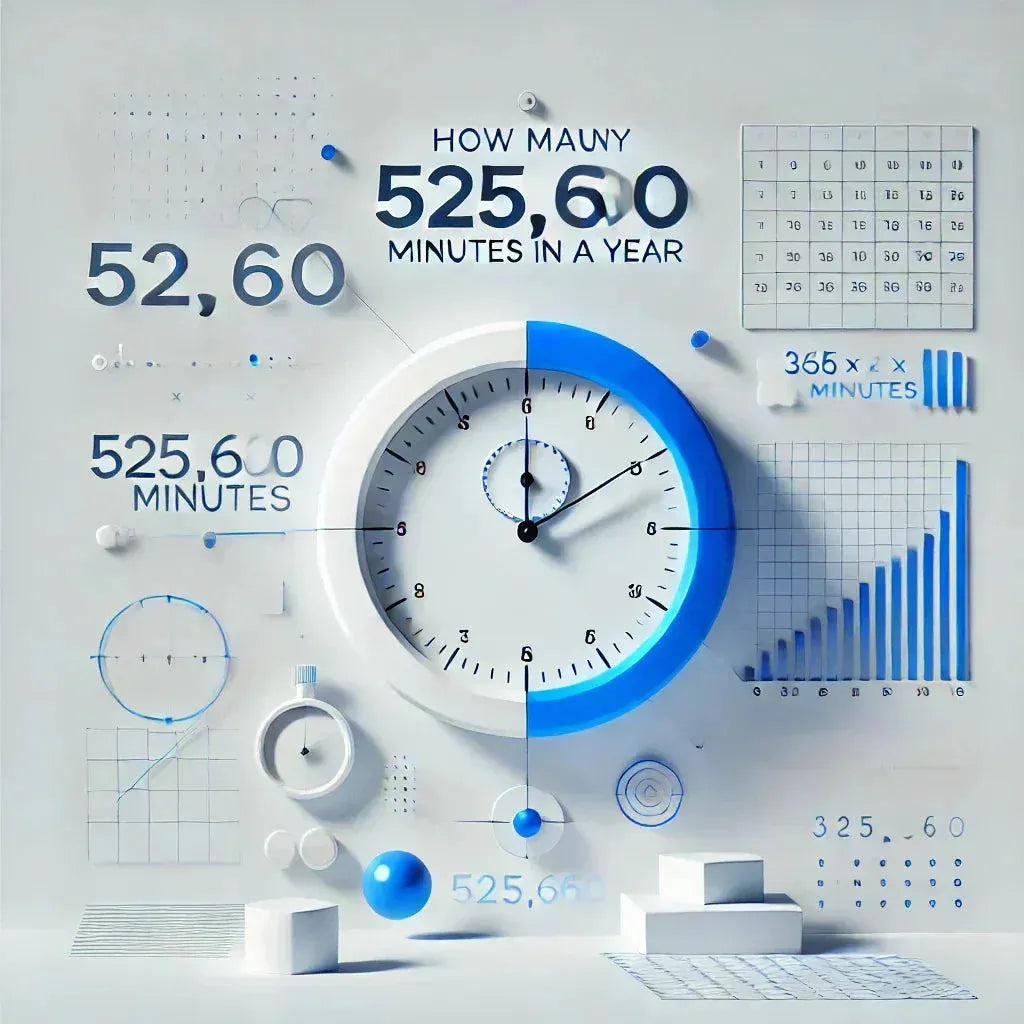 How Many Minutes in a Year? Exact Math Explained - Eduyush