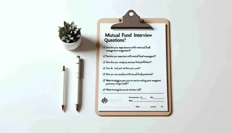 Mutual Fund interview questions - Eduyush
