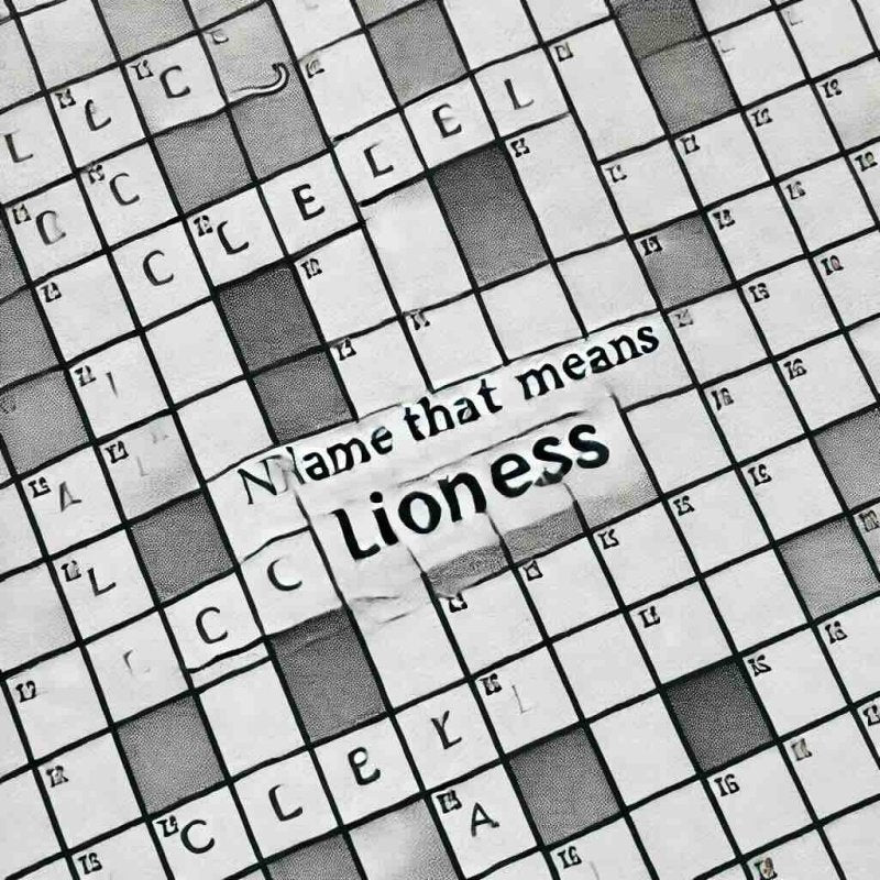 name-that-means-lioness-nyt-clue-eduyush