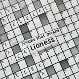Name that means lioness NYT. Clue - Eduyush