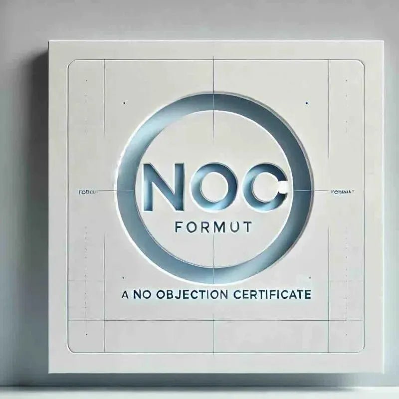 NOC Format: Comprehensive Guide for All Scenarios - Eduyush