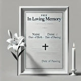 Obituary Template Guide: Structure, Tips & Examples - Eduyush