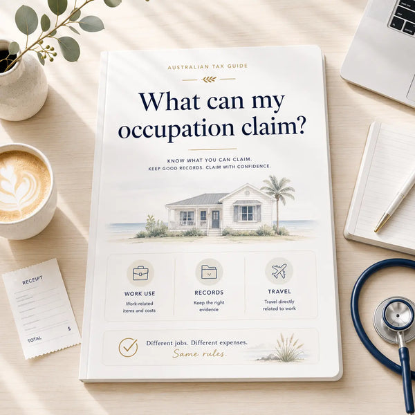 Occupation Tax Deductions Australia: By Profession Guide