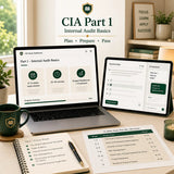 CIA Part 1 Study Plan: 12-Week Guide for Working Professionals