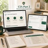 CIA Part 2 Study Plan: 12-Week Guide for Working Professionals