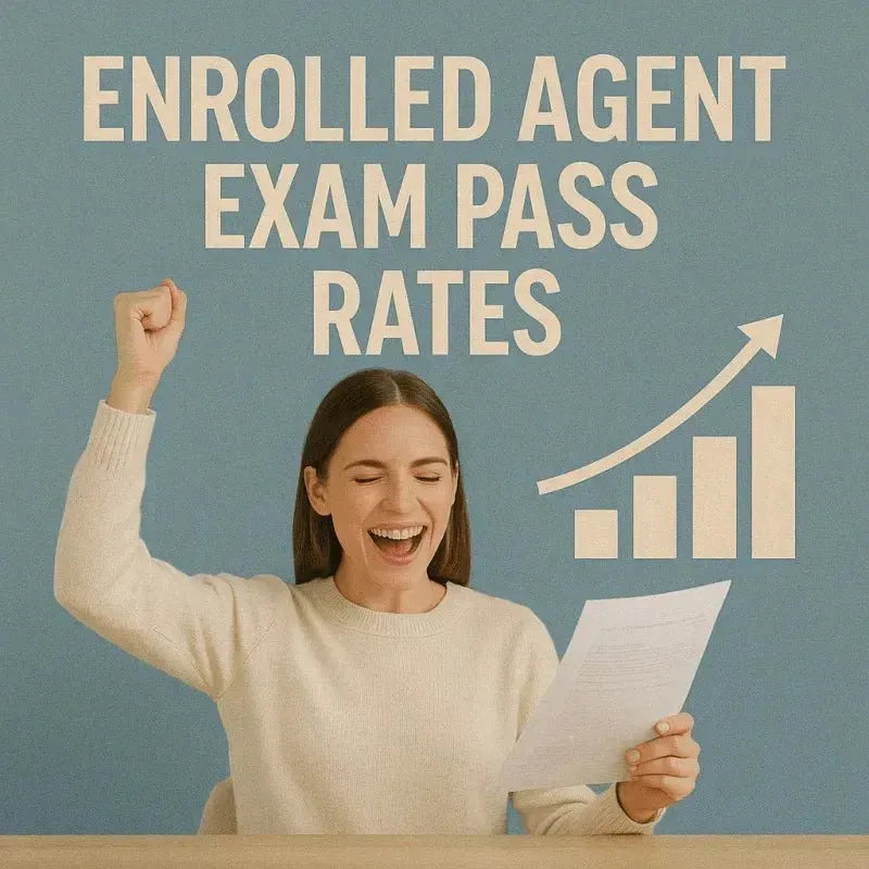 Enrolled Agent Exam Pass Rate 2025: Complete Guide - Eduyush