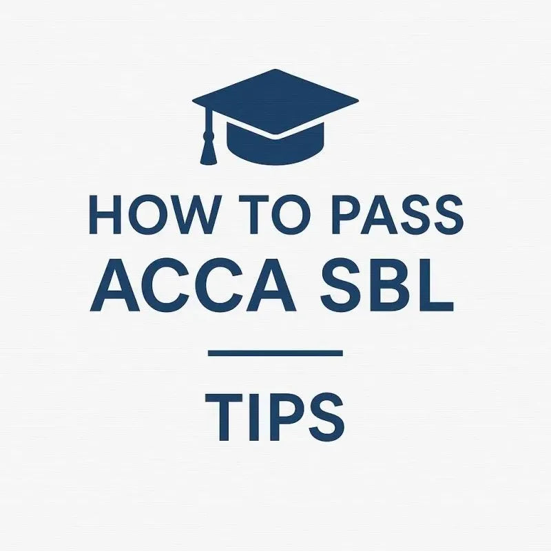 How to Pass ACCA SBL Exam: 7 Expert Tips to Succeed - Eduyush