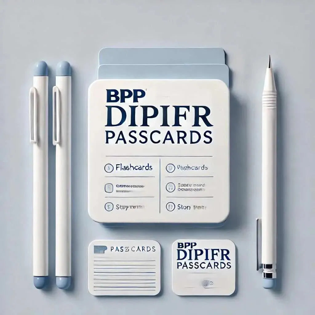 DipIFR Study Materials & Passcards | BPP IFRS Revision
