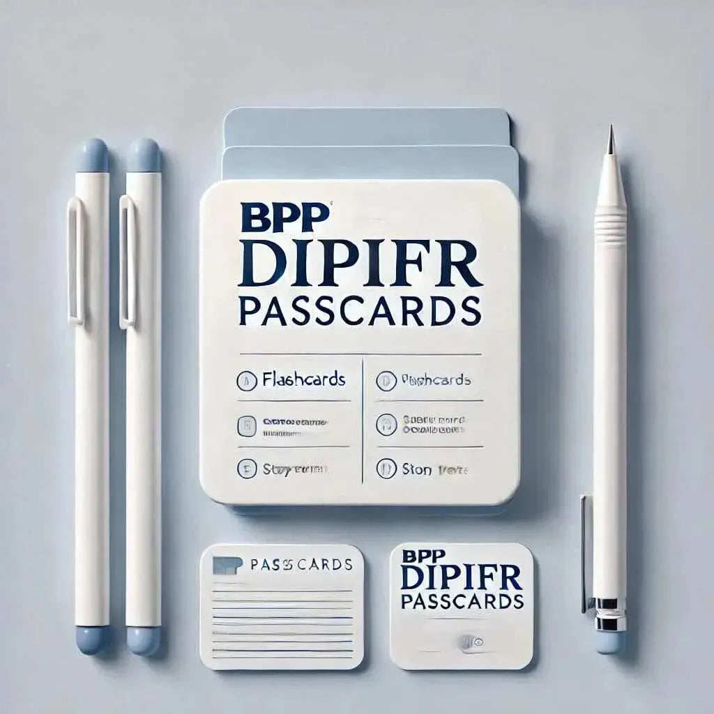 DipIFR Study Materials & Passcards | BPP IFRS Revision