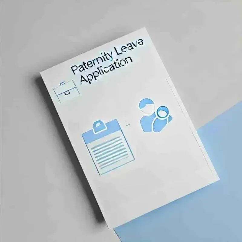 Paternity Leave Application: 15+ Samples - Eduyush