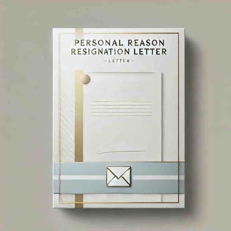 Personal Reason Resignation Letter: How to Write Yours - Eduyush