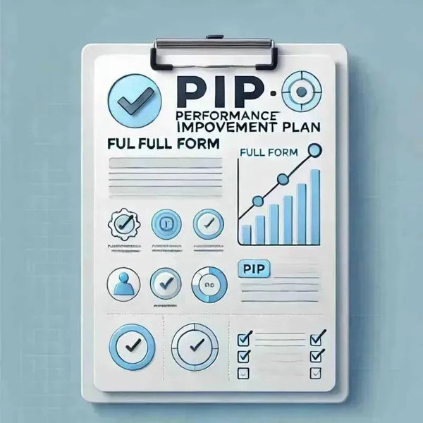PIP full form: Performance Improvement Plan
