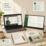Best Portable Monitors for ACCA, CPA & Online Study