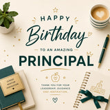 Happy Birthday Principal: 200+ Wishes, Messages & Quotes