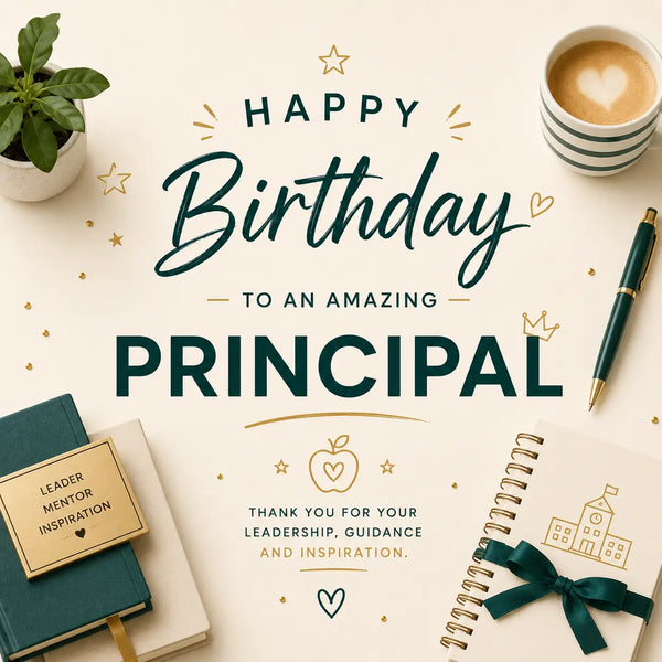Happy Birthday Principal: 200+ Wishes, Messages & Quotes