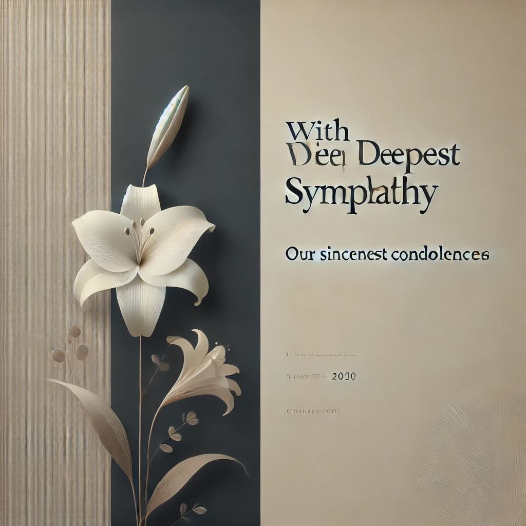 Professional Condolence Messages