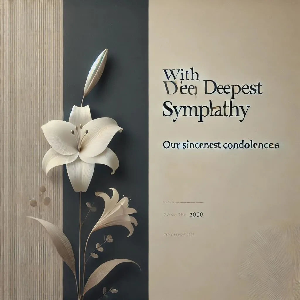 Professional Condolence Messages