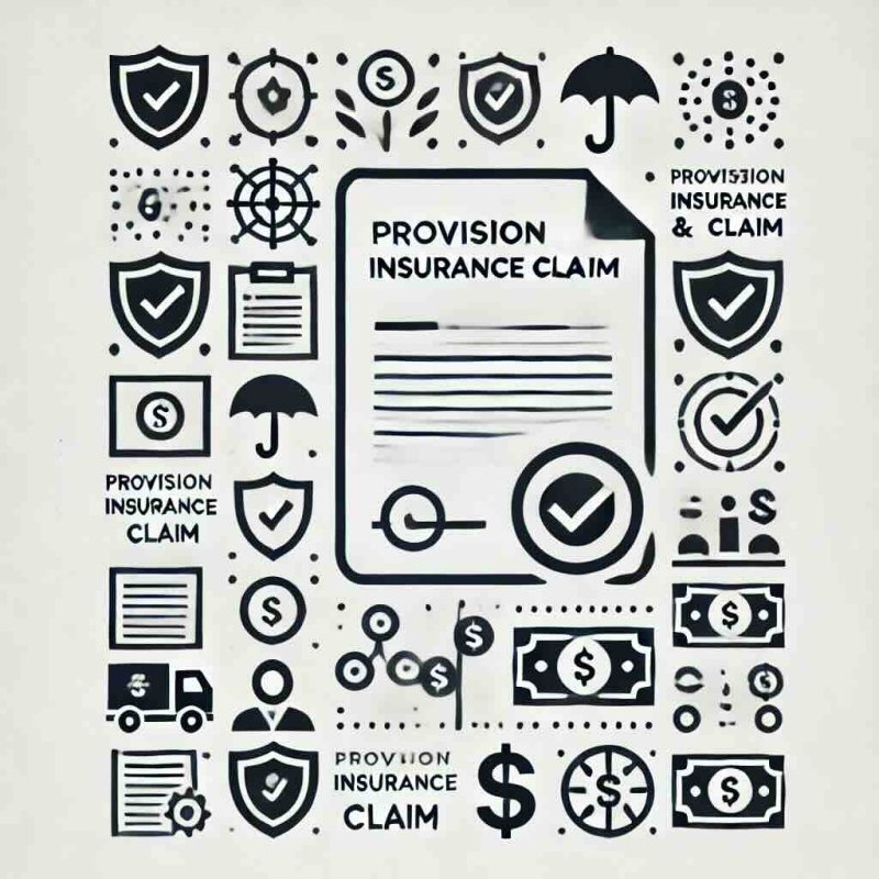 Provision for insurance claim. Notice of claim and claim provision - Eduyush