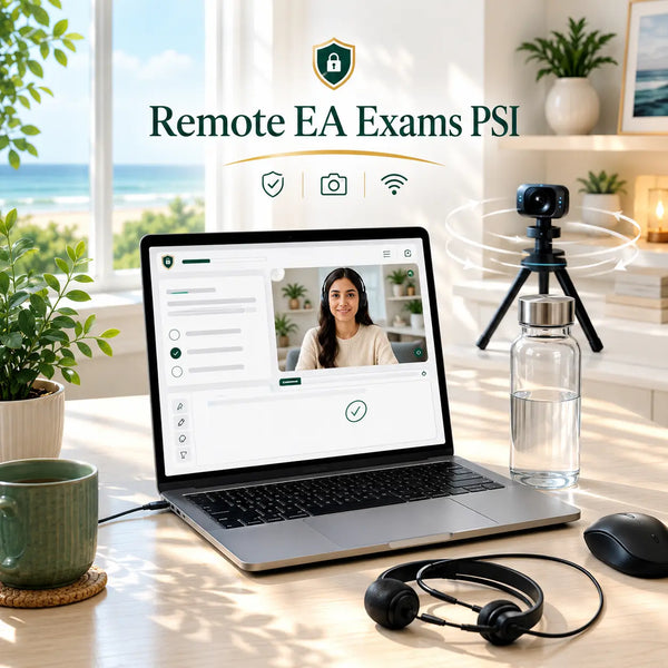 EA Remote Proctoring Guide 2026: PSI Rules & Setup