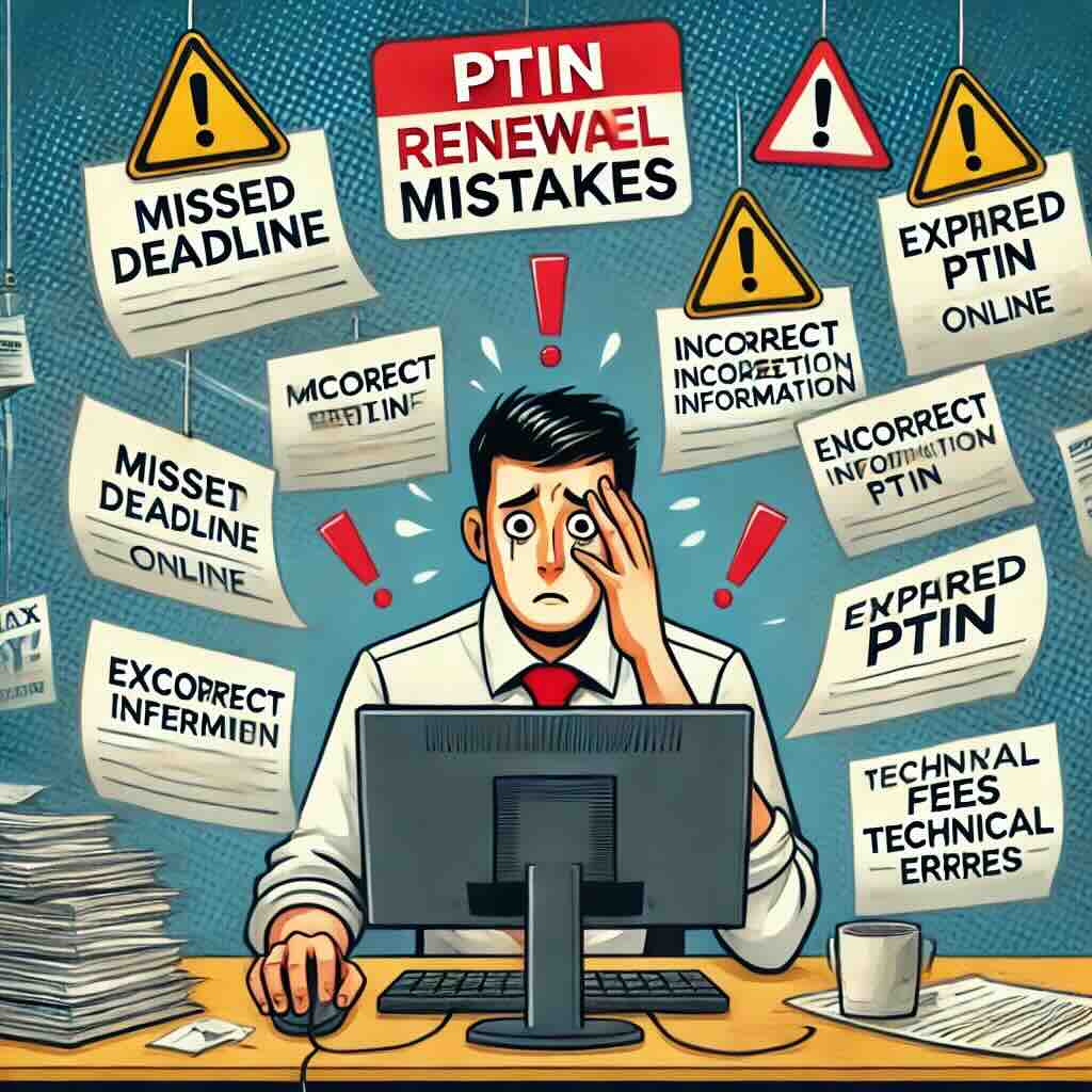 PTIN Renewal Mistakes That Cost You Money - Eduyush