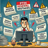 PTIN Renewal Mistakes That Cost You Money - Eduyush