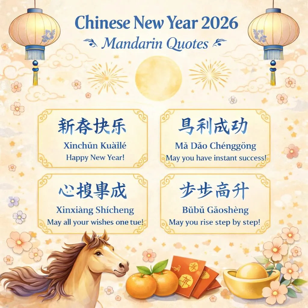 Chinese New Year quotes 2026