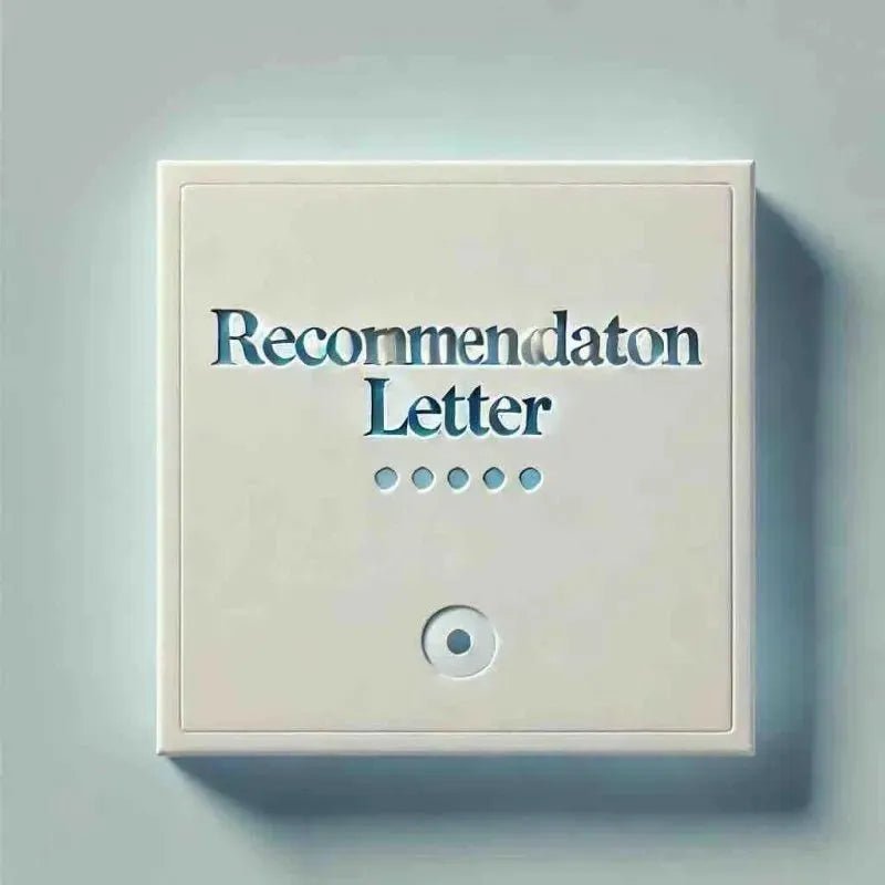 Recommendation Letters for Students - Eduyush