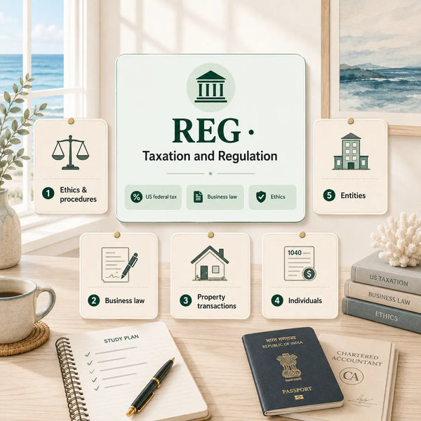REG CPA Exam 2026: Syllabus, Pass Rates & Study Plan