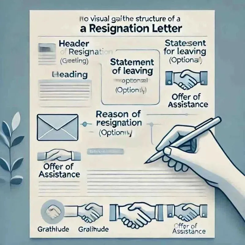 Resignation Letter 2025 - Complete Writing Guide - Eduyush