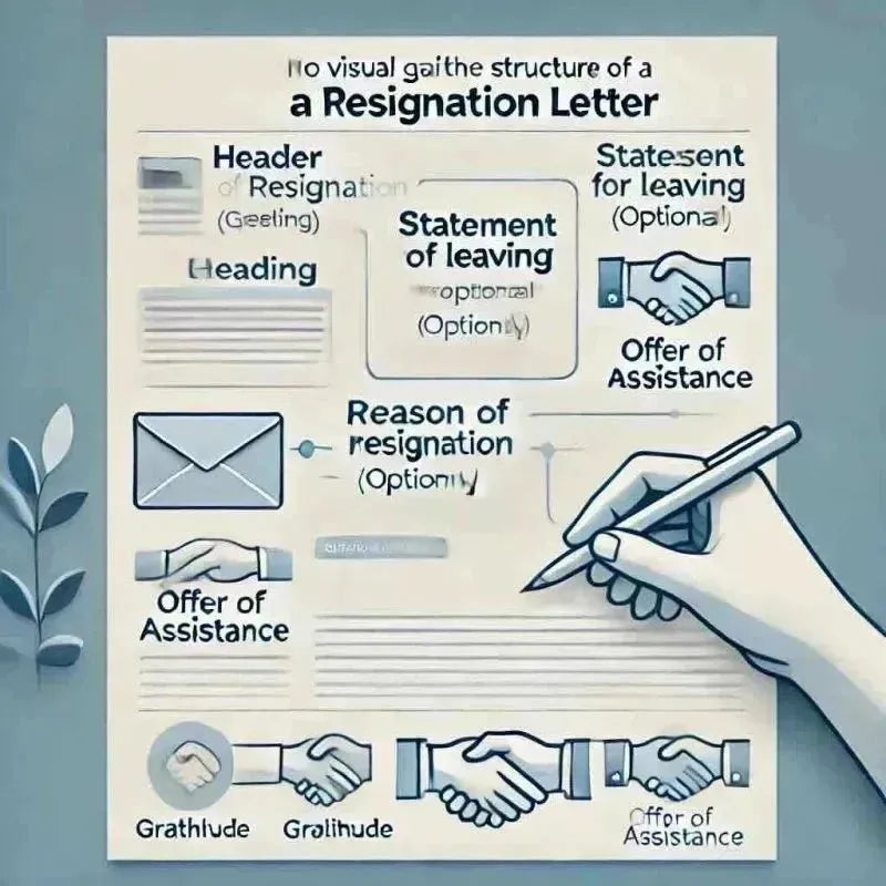 Resignation Letter 2025 - Complete Writing Guide - Eduyush