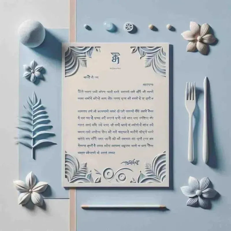 Resignation letter in Marathi. राजीनामा पत्र - Eduyush