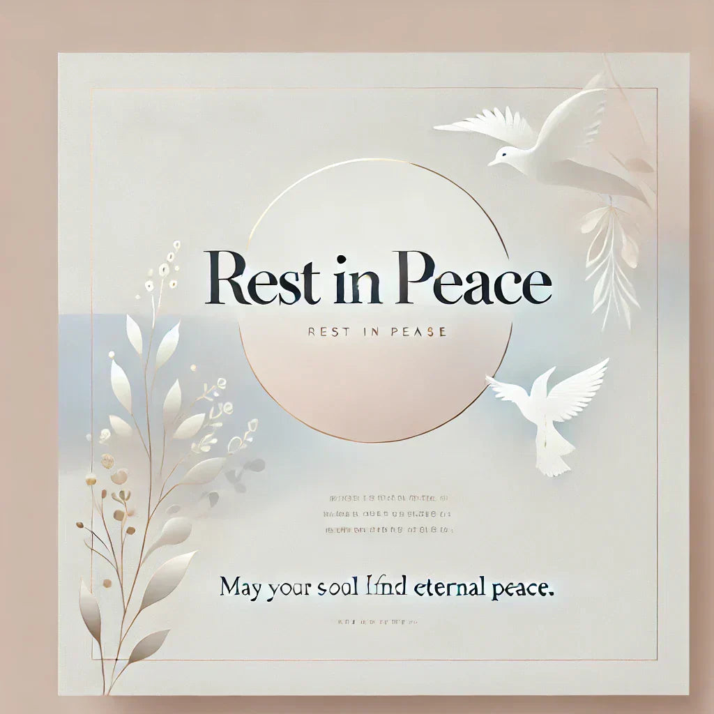 Rest in Peace Quotes