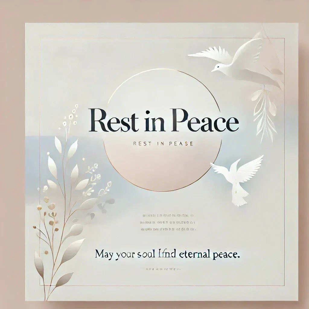 150+ Rest in Peace Quotes: Heartfelt Messages - Eduyush