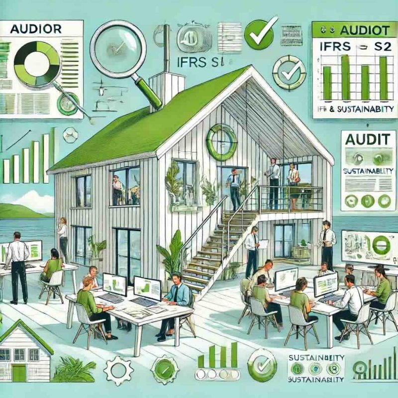Role of Auditors in IFRS S1 and S2 - Eduyush