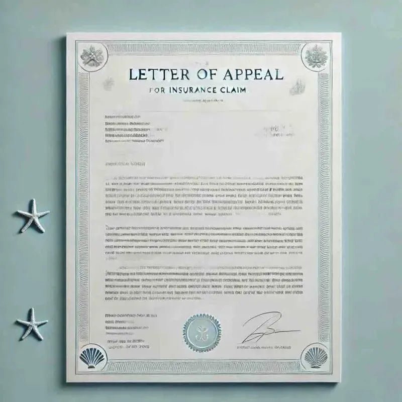 sample letter of appeal for reconsideration insurance claims - Eduyush