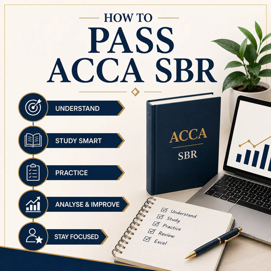How to Pass ACCA SBR First Time: Examiner-Backed Guide