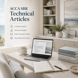 ACCA SBR Technical Articles 2026-2027: Complete Study Guide