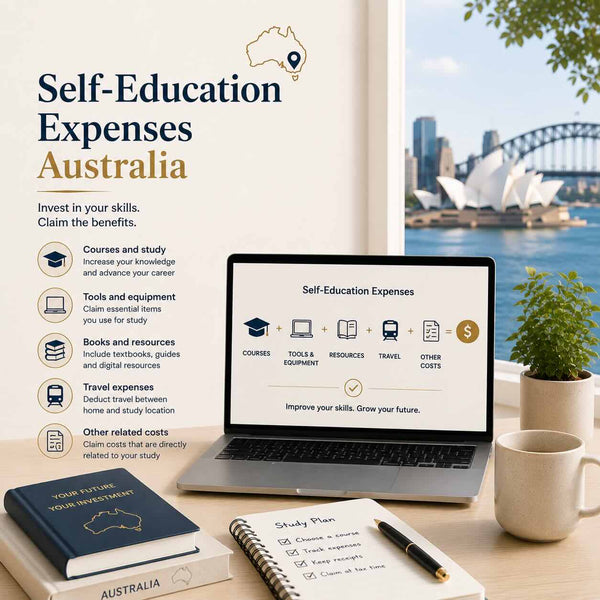 Self-Education Tax Deductions Australia