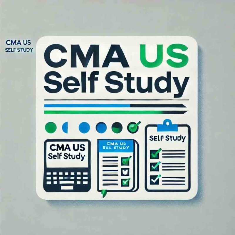 Self-Study for CMA US using AI - Eduyush