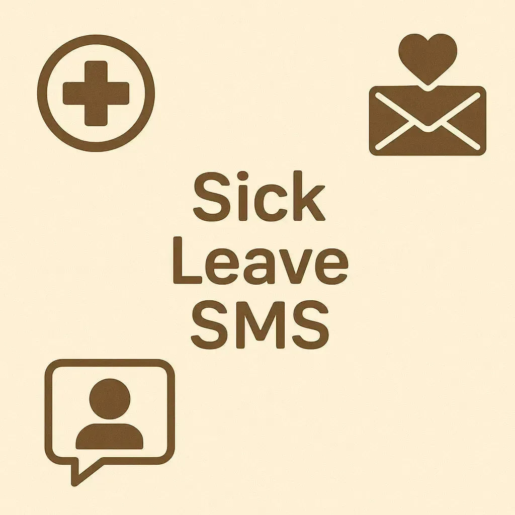 Sick Leave SMS Templates You’ll Actually Use Today! - Eduyush