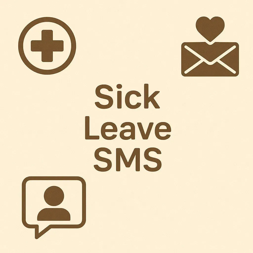 Sick Leave SMS Templates You’ll Actually Use Today! - Eduyush