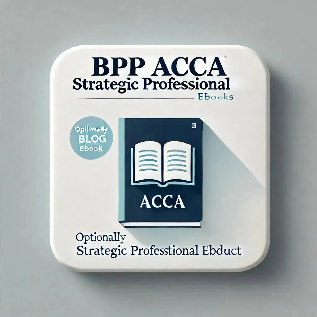 BPP ACCA Strategic Professional eBooks 