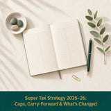 How to Save Tax with Super in Australia