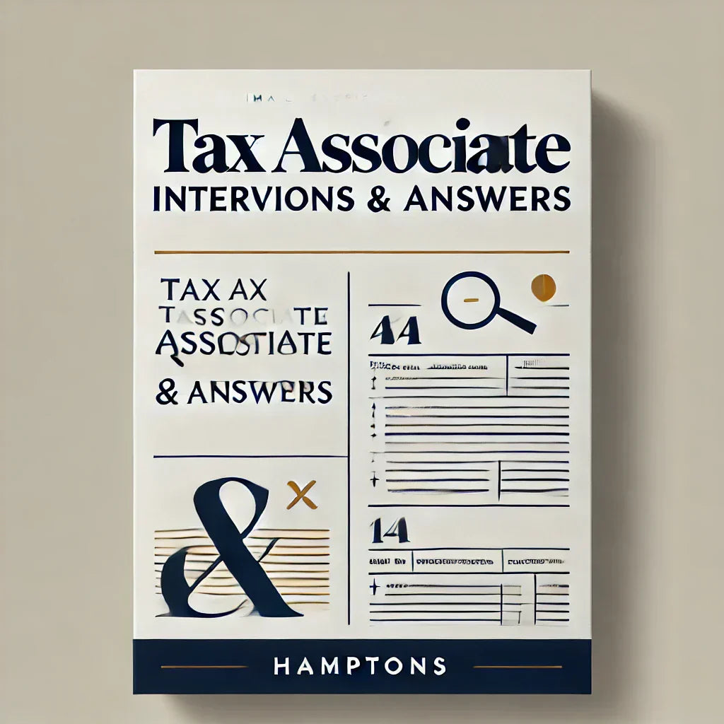 Tax Associate Interview Questions & Answers: 35+ Expert Guide [2026 ...