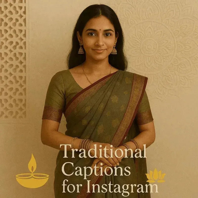 Traditional Captions for Instagram: 150+ Perfect Ideas 2025 - Eduyush