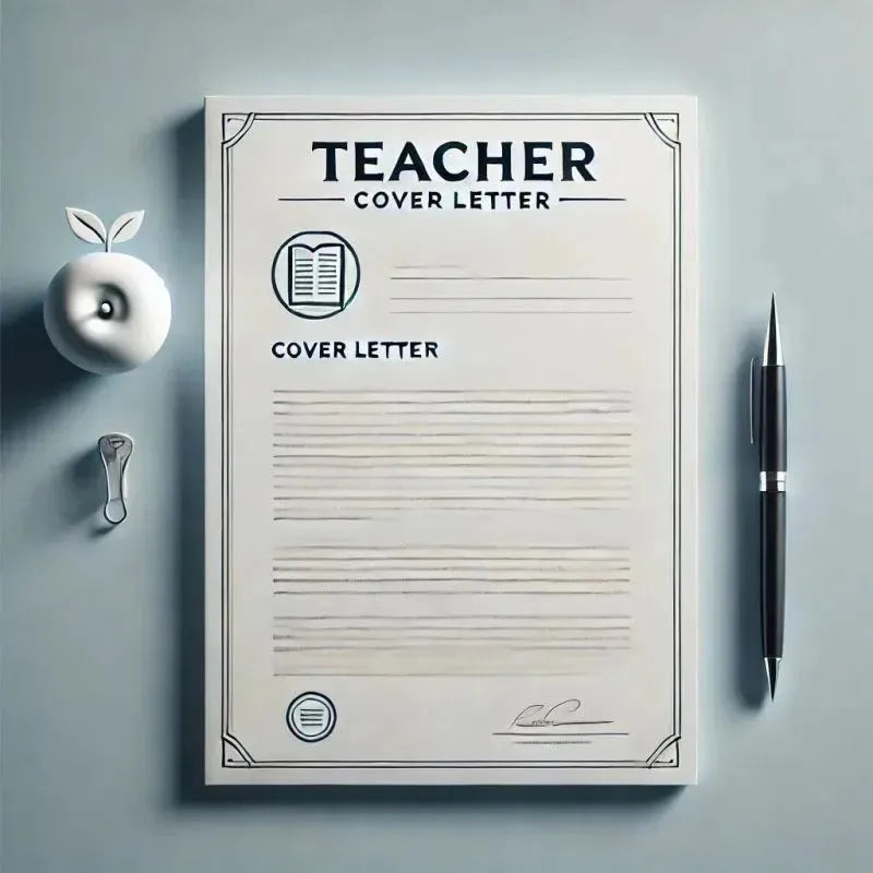Teacher Cover Letter: Land Your Dream Job Today - Eduyush