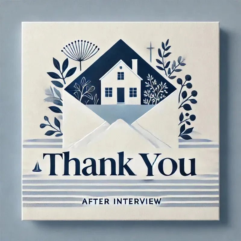 Thank You Letter After an Interview: Tips and Examples - Eduyush